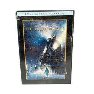 The Polar Express DVD 2004 Full Screen Edition Tom Hanks Warner Bros Family G